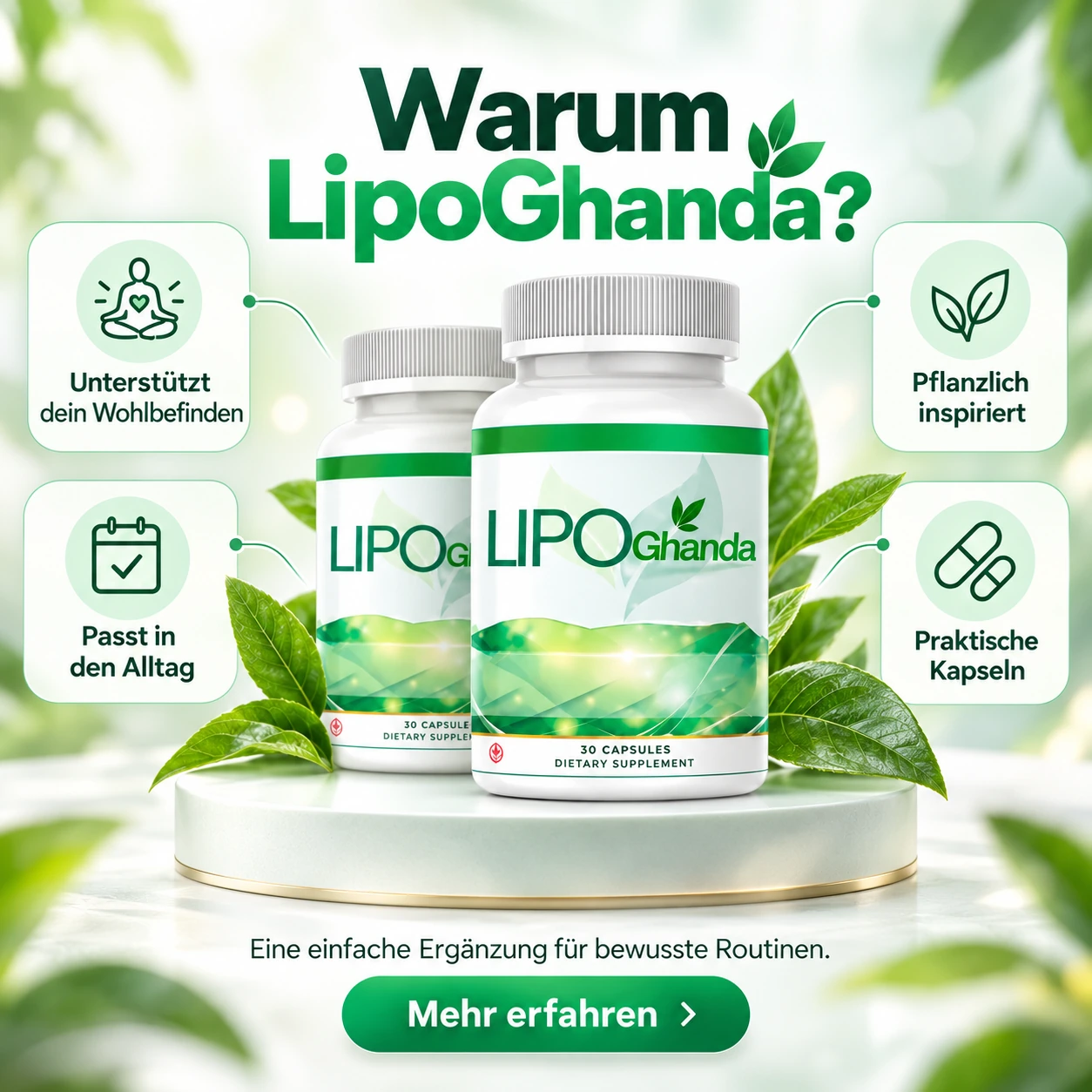 Warum LipoGhanda? &ndash; Produktdetails und Eigenschaften